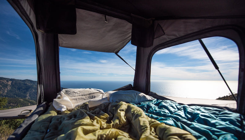 Load image into Gallery viewer, Stealth Hard Shell Roof Top Tent
