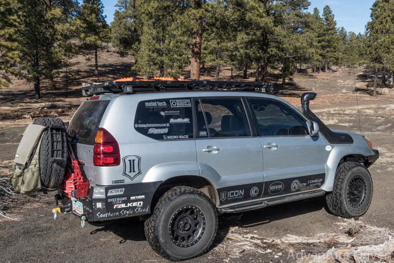 Load image into Gallery viewer, Lexus GX K9 Roof Rack Kit
