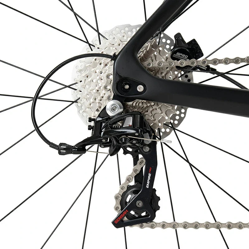 Load image into Gallery viewer, CTR - Carbon Fiber Road Bike-Matte Black
