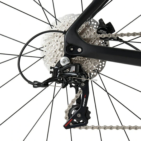 CTR - Carbon Fiber Road Bike-Matte Black