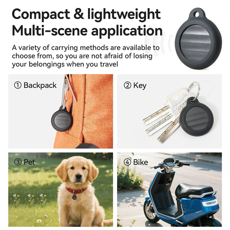Load image into Gallery viewer, Bike Locator Anti Theft Device Compatible Apple AirTag
