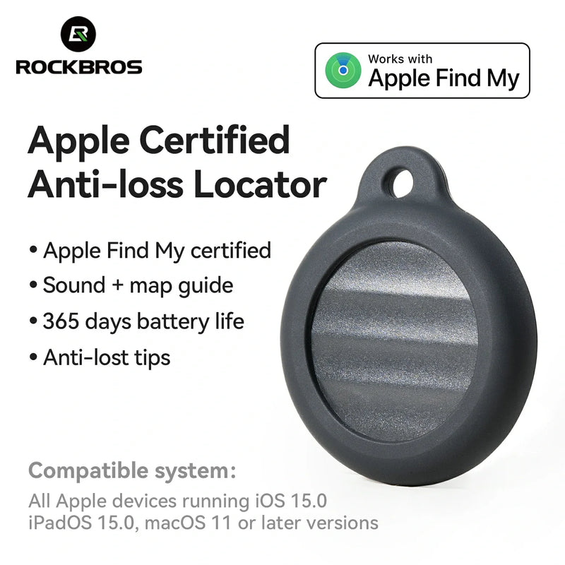 Load image into Gallery viewer, Bike Locator Anti Theft Device Compatible Apple AirTag
