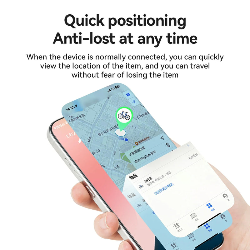 Load image into Gallery viewer, Bike Locator Anti Theft Device Compatible Apple AirTag
