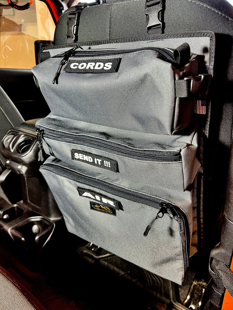 Load image into Gallery viewer, Arches Overlander 1 Seat Organizer
