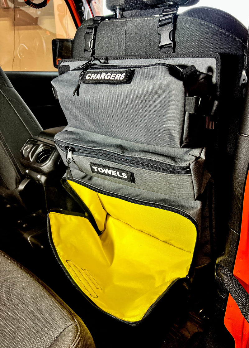 Load image into Gallery viewer, Arches Overlander 1 Seat Organizer
