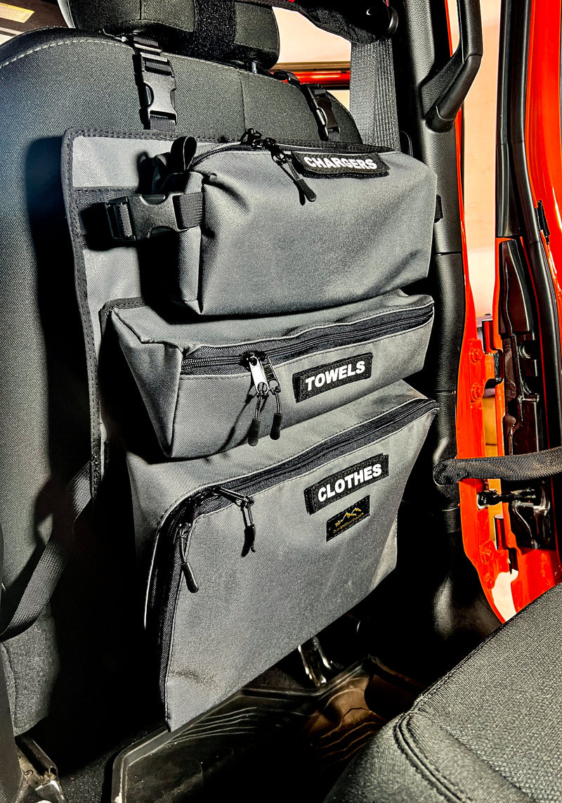 Load image into Gallery viewer, Arches Overlander 1 Seat Organizer
