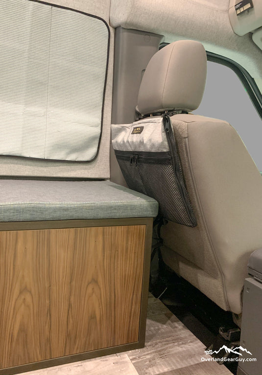 Road Atlas, Laptop/Tablet Seatback Pouch