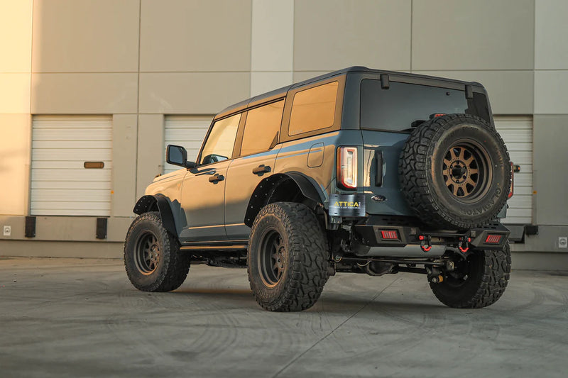 Load image into Gallery viewer, Attica 4x4 2021-2025 Ford Bronco Terra Series Rear Bumper

