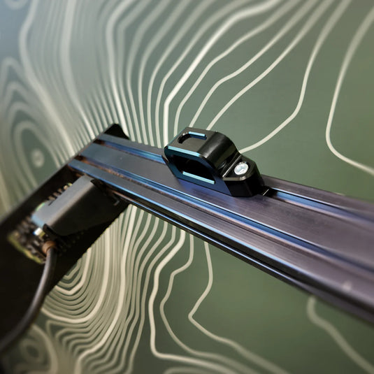 Cali Raised LED Billet Roof Rack Tie Down Kit For Victory 4x4, Prinsu, Cali Raised LED Roof Rack