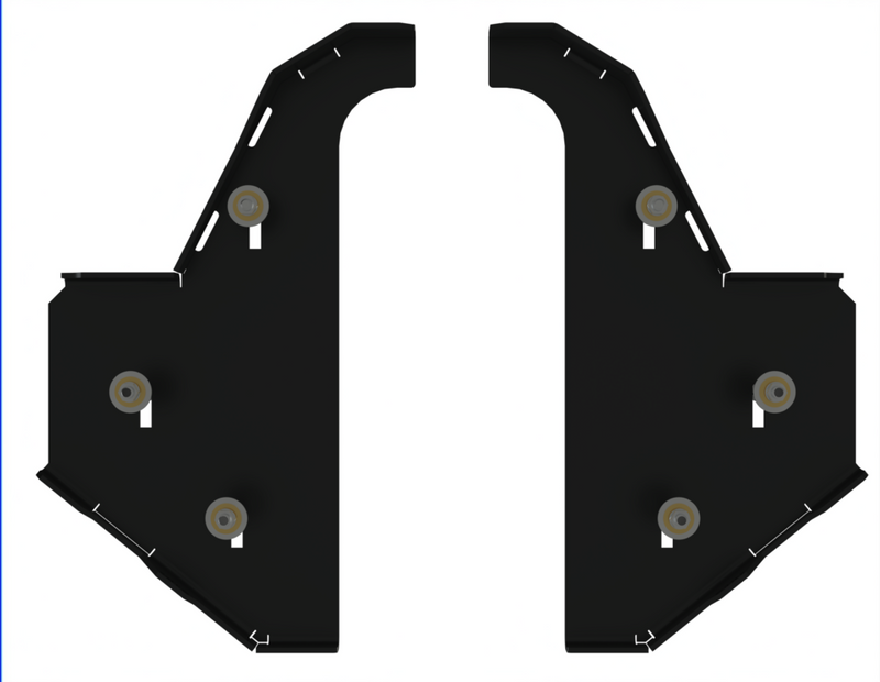 Load image into Gallery viewer, RCI Off Road A-Arm Skid Plates | 24-Present Land Cruiser
