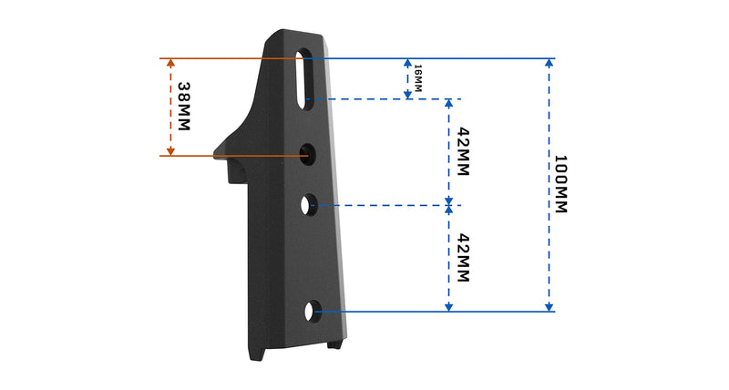 Load image into Gallery viewer, Rhino Rack STOW iT Awning Adapter
