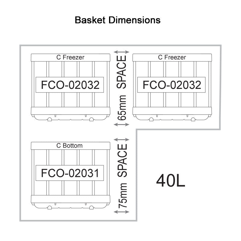 Load image into Gallery viewer, 40L Legacy Smart QC Fridge/Freezer
