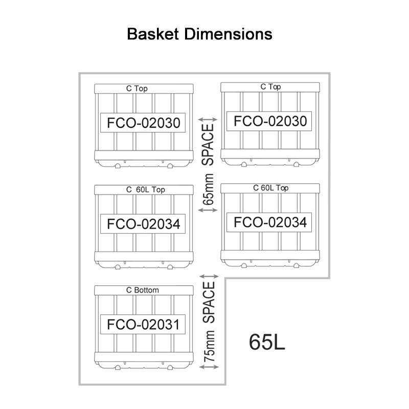 Load image into Gallery viewer, 65L Legacy Smart QC Fridge/Freezer

