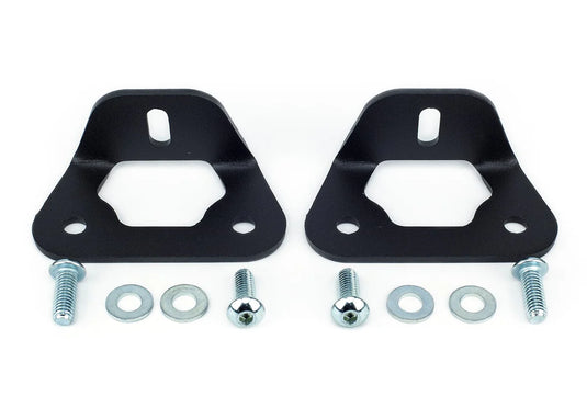 Cali Raised LED Bed Rail Pod Mounting Brackets For Toyota Trucks