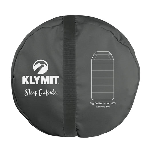 Klymit Big Cottonwood -20 Sleeping Bag - Carry Bag