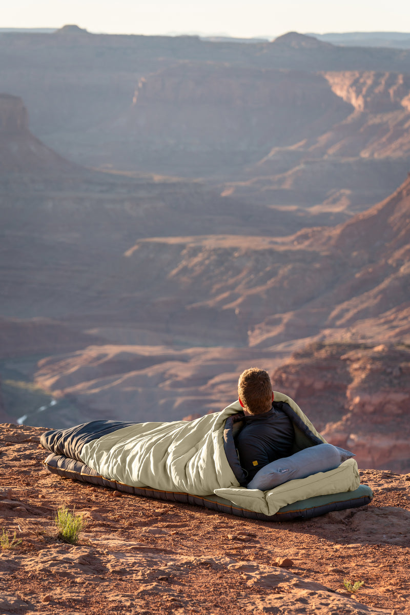 Load image into Gallery viewer, Klymit Big Cottonwood -20 Sleeping Bag - Defy Cold with Premium Comfort
