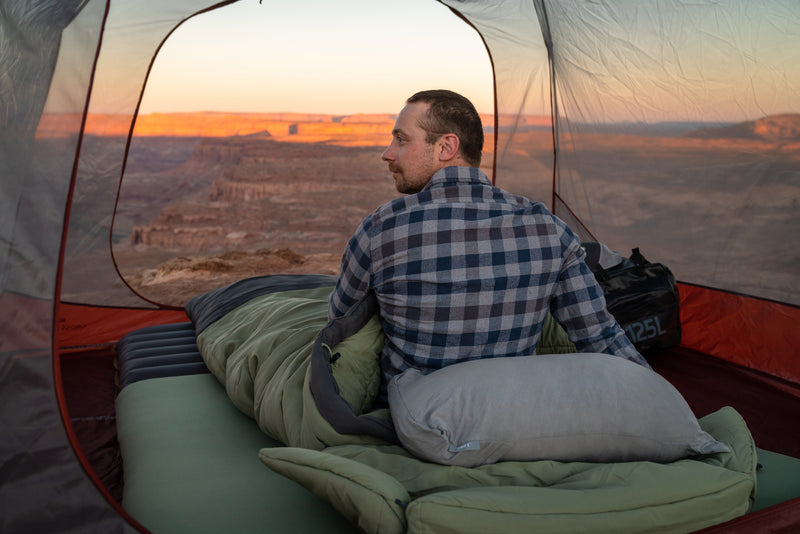 Load image into Gallery viewer, Klymit Big Cottonwood 0 Sleeping Bag - Your Cabin Companion
