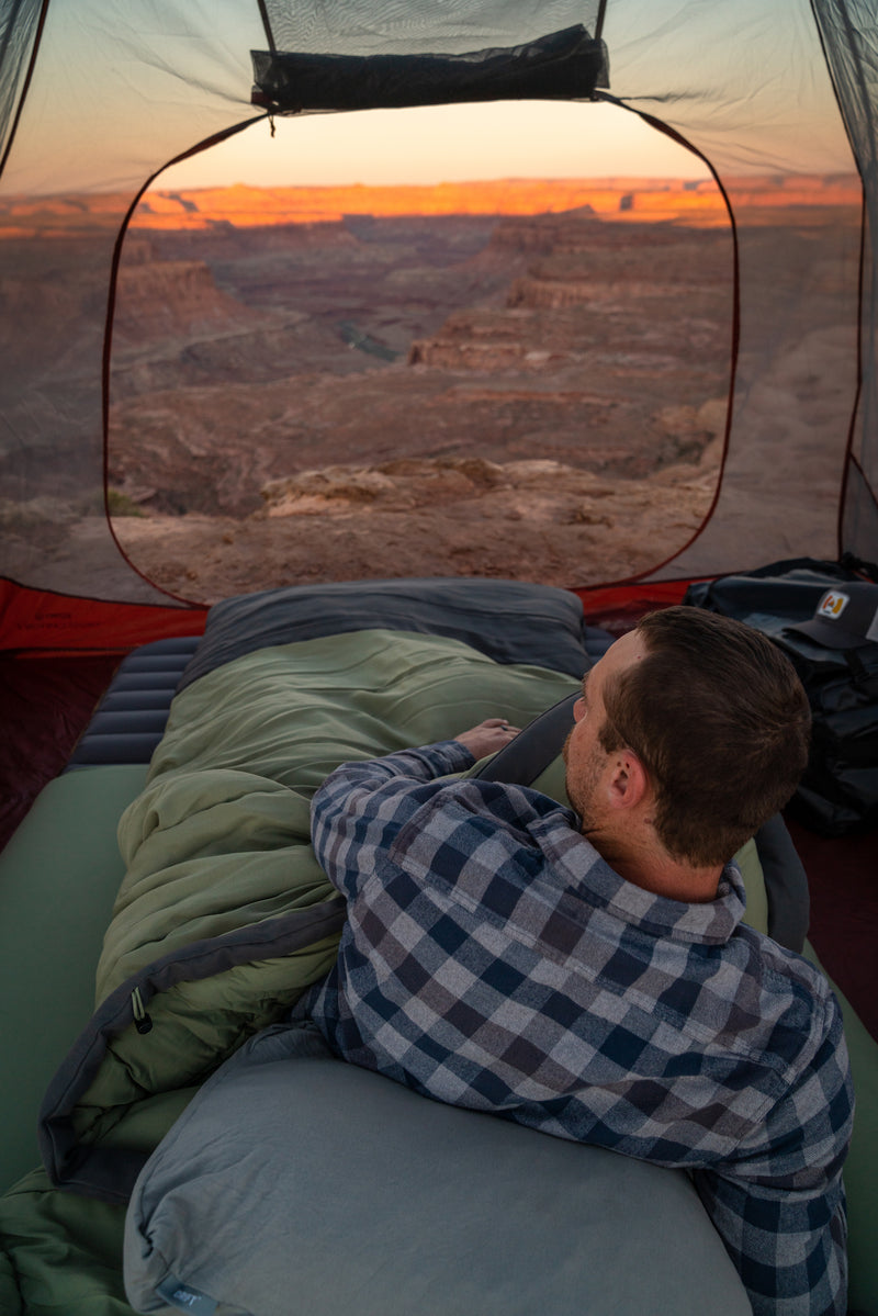 Load image into Gallery viewer, Klymit Big Cottonwood 0 Sleeping Bag - Outdoor Slumber in Style
