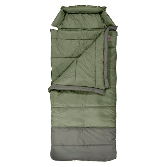 Klymit Big Cottonwood 0 Sleeping Bag - Flipped