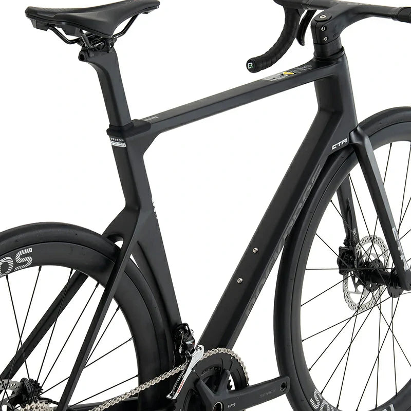 Load image into Gallery viewer, CTR - Carbon Fiber Road Bike-Matte Black
