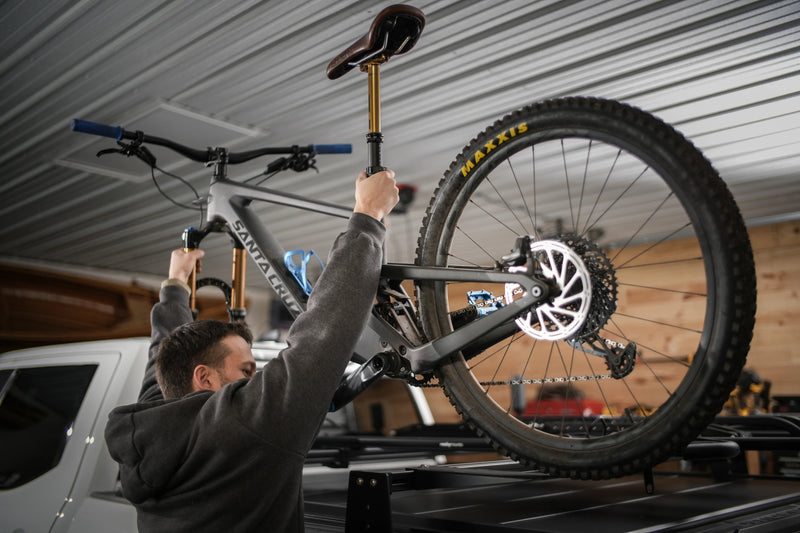 Load image into Gallery viewer, BillieBars - Bike Bundle with DropTop Fork Mount
