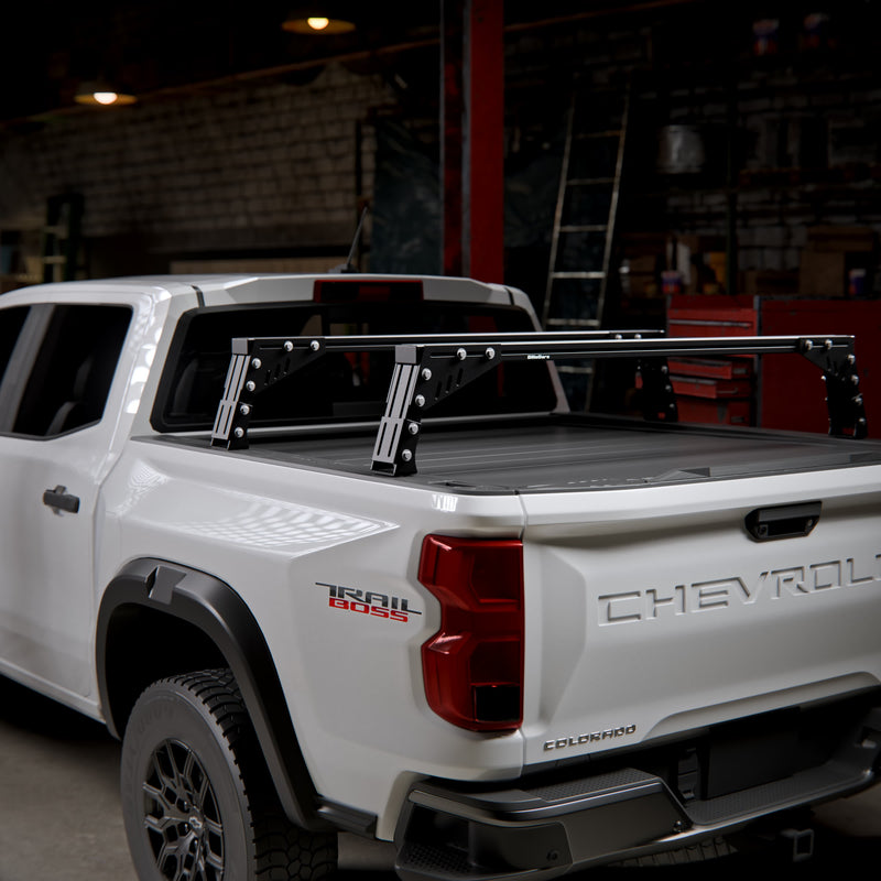 Load image into Gallery viewer, Colorado/Canyon - Bed Rack For Covers with T-slots
