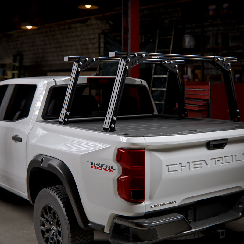 Load image into Gallery viewer, Colorado/Canyon - Bed Rack For Covers with T-slots
