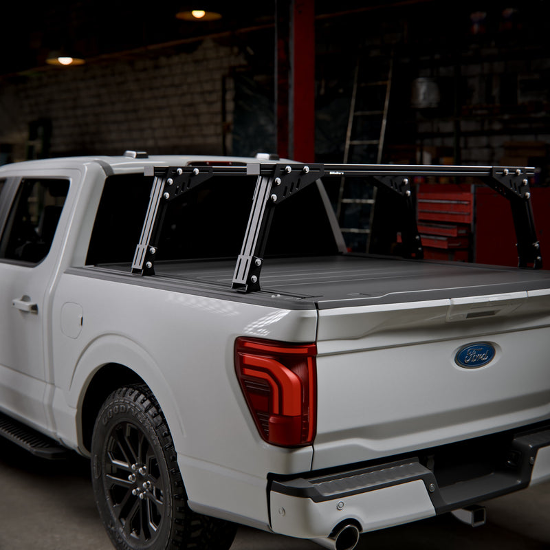 Load image into Gallery viewer, F150, F250, F350 - Bed Rack For Covers with T-slots
