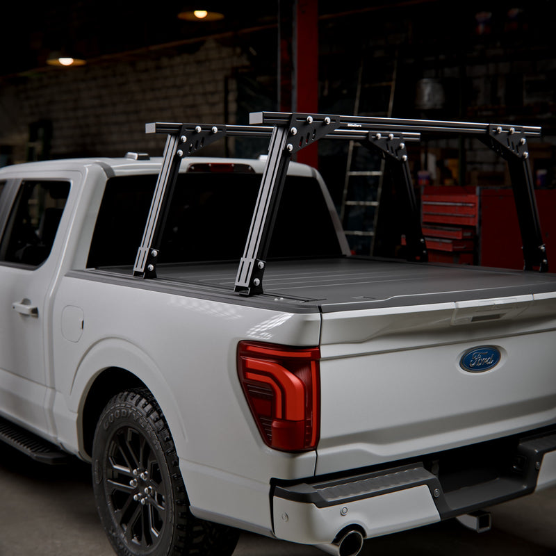 Load image into Gallery viewer, F150, F250, F350 - Bed Rack For Covers with T-slots
