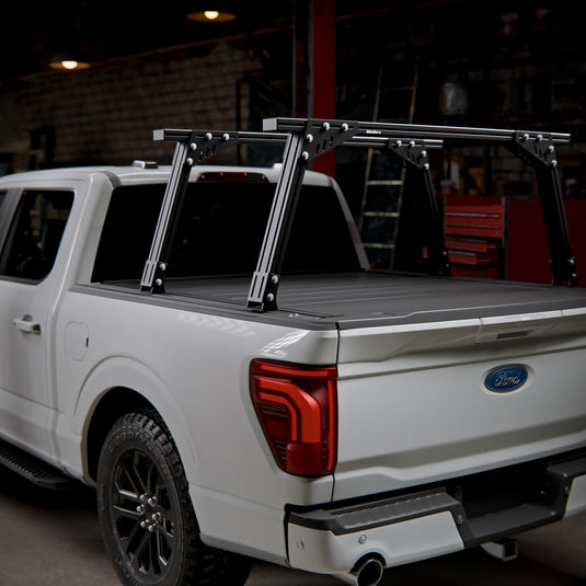 F150, F250, F350 - Bed Rack For Covers with T-slots