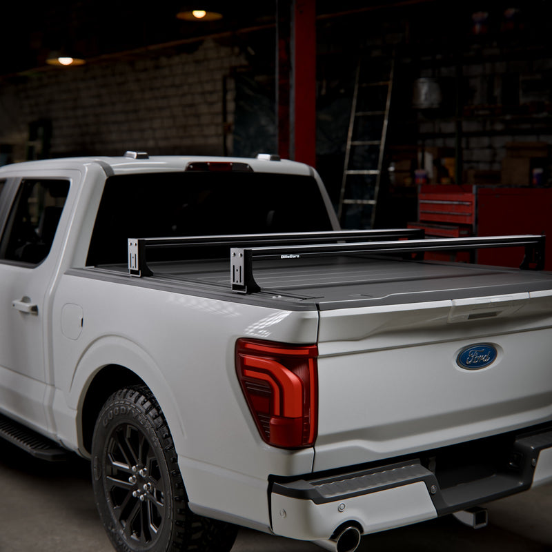 Load image into Gallery viewer, F150, F250, F350 - Bed Rack For Covers with T-slots
