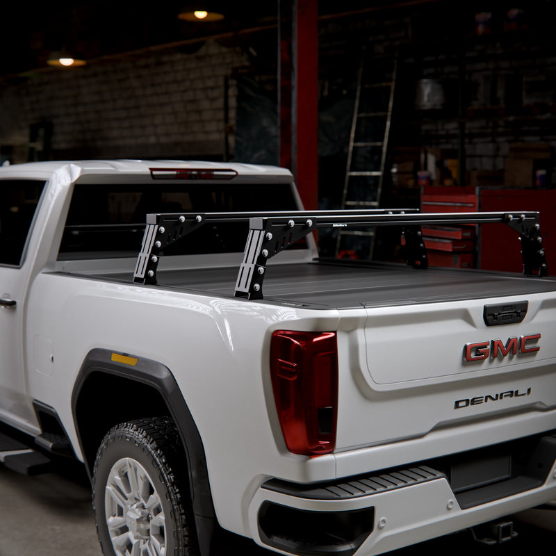 Load image into Gallery viewer, Silverado/Sierra 1500, 2500, 3500 - Bed Rack For Covers with T-slots
