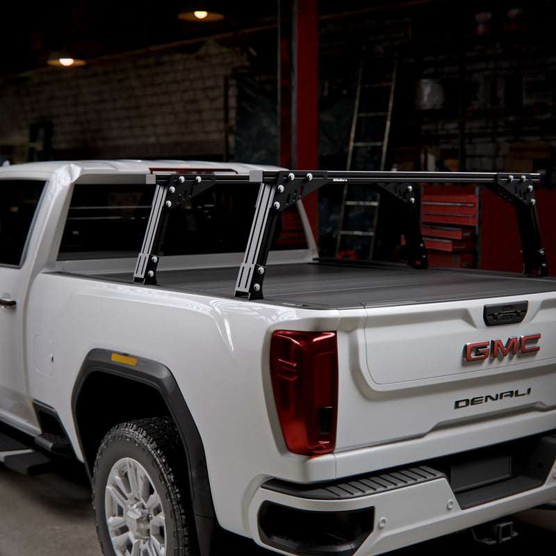 Load image into Gallery viewer, Silverado/Sierra 1500, 2500, 3500 - Bed Rack For Covers with T-slots
