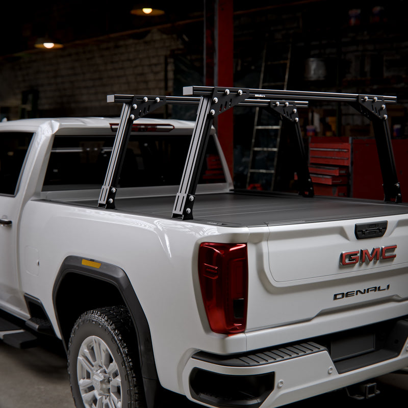 Load image into Gallery viewer, Silverado/Sierra 1500, 2500, 3500 - Bed Rack For Covers with T-slots
