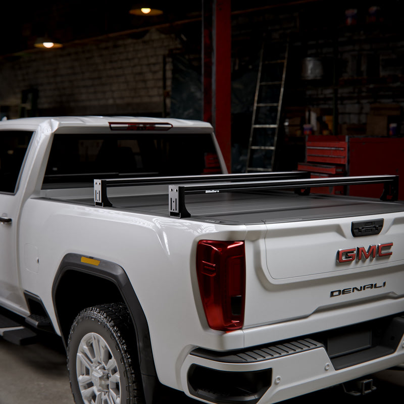 Load image into Gallery viewer, Silverado/Sierra 1500, 2500, 3500 - Bed Rack For Covers with T-slots
