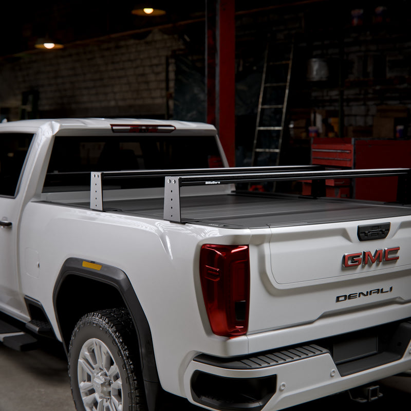 Load image into Gallery viewer, Silverado &amp; Sierra 1500/2500/3500 (2007 - Present), Low Profile Bed Rack
