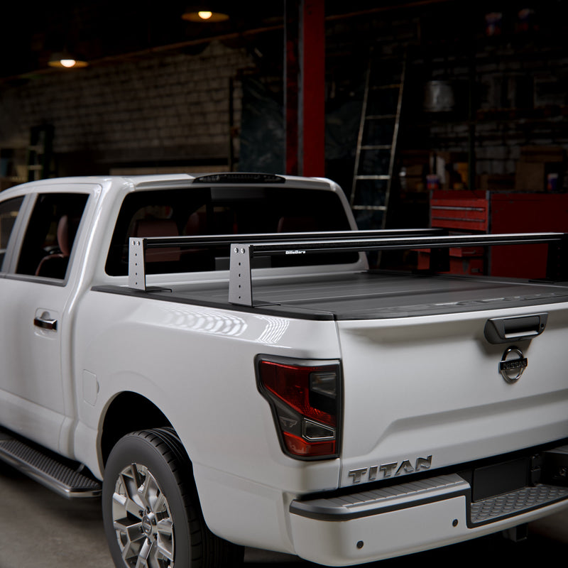 Load image into Gallery viewer, Nissan Titan (2016-Present), Low Profile Bed Rack
