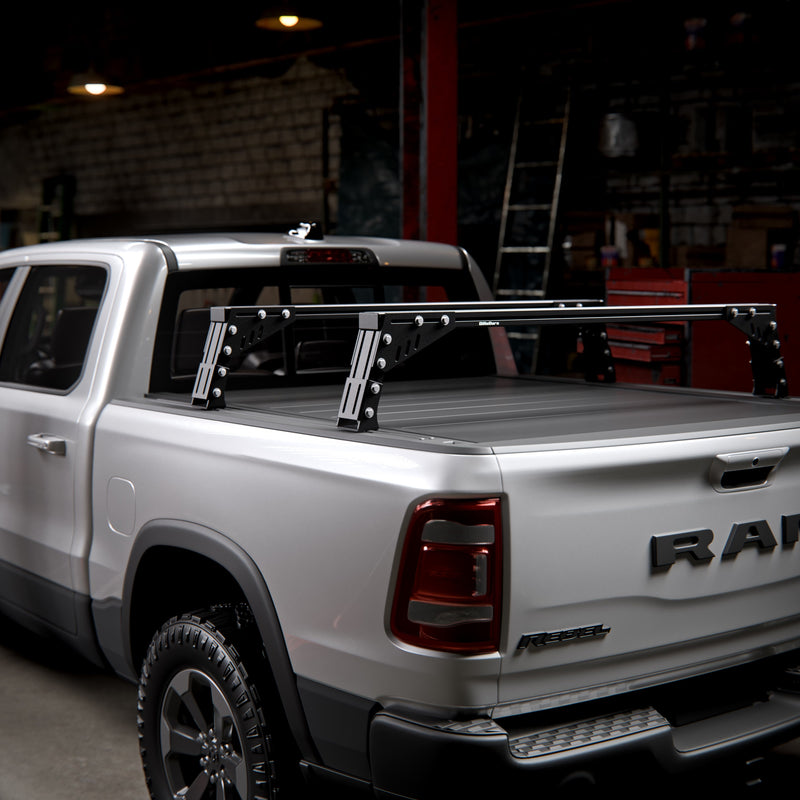 Load image into Gallery viewer, RAM 1500, 2500, 3500 - Bed Rack For Covers with T-slots
