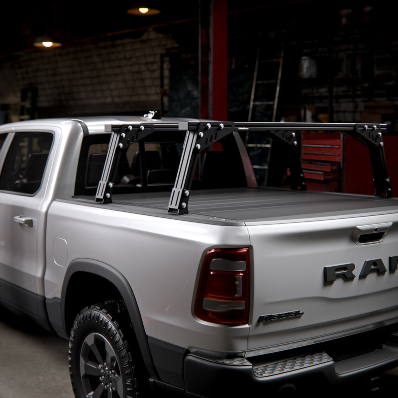 Load image into Gallery viewer, RAM 1500, 2500, 3500 - Bed Rack For Covers with T-slots
