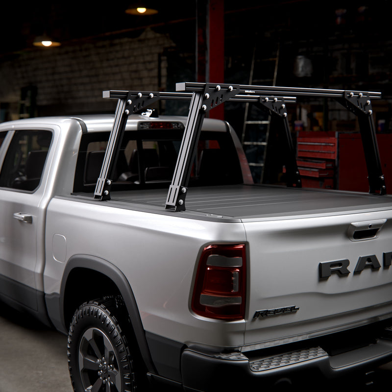 Load image into Gallery viewer, RAM 1500, 2500, 3500 - Bed Rack For Covers with T-slots
