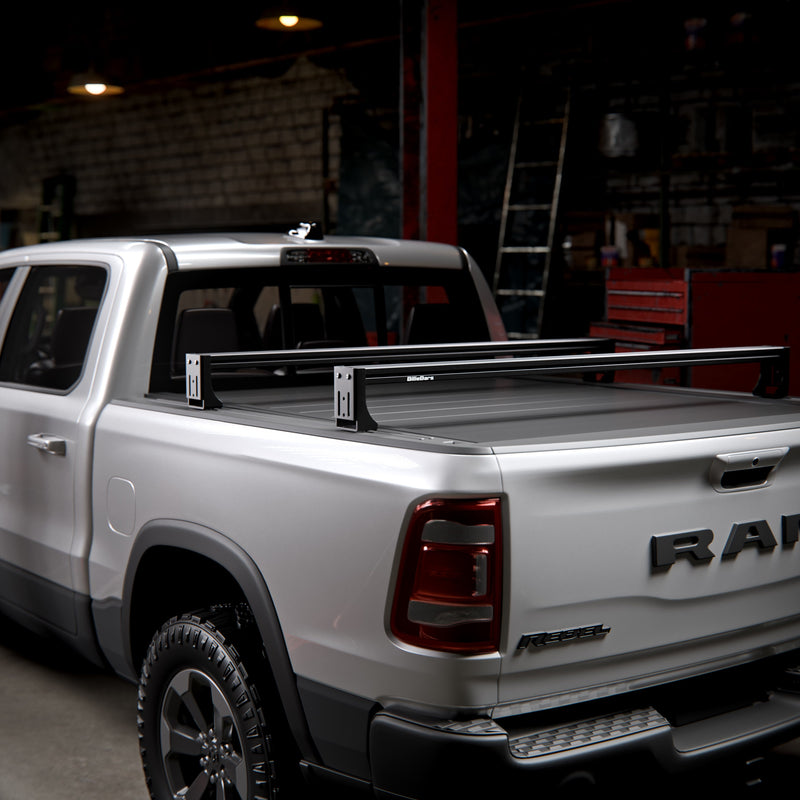 Load image into Gallery viewer, RAM 1500, 2500, 3500 - Bed Rack For Covers with T-slots
