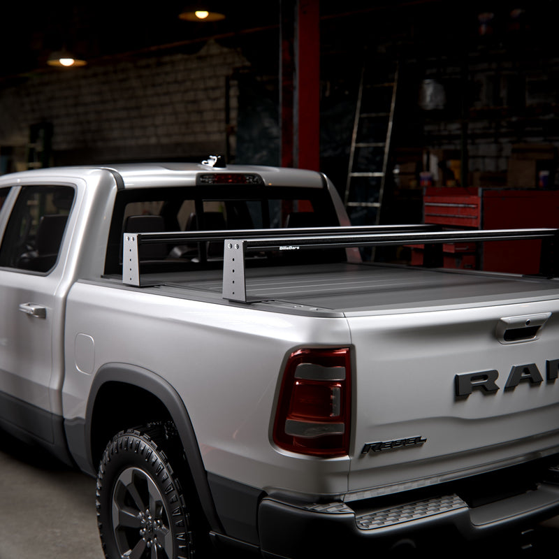 Load image into Gallery viewer, RAM 1500 2500 3500 (2003-Present), Low Profile Bed Rack
