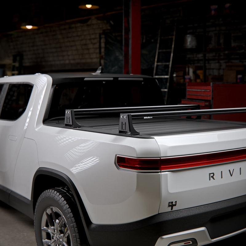 Load image into Gallery viewer, Rivian  (2022+), Low Profile Bed Rack
