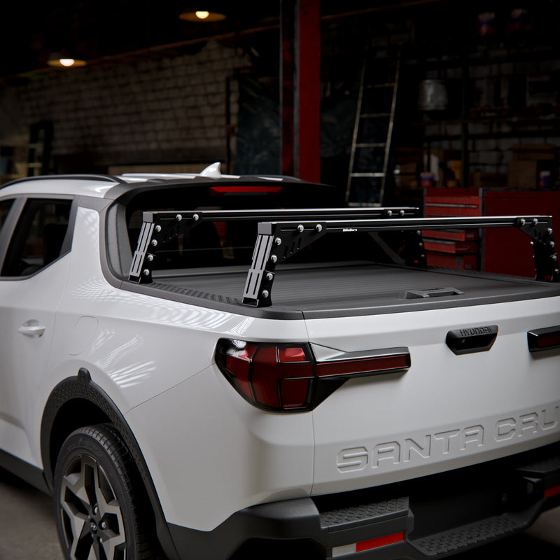 Load image into Gallery viewer, Santa Cruz- Bed Rack For Factory Cover with T-slots
