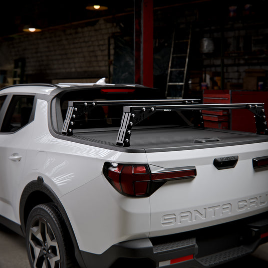 Santa Cruz- Bed Rack For Factory Cover with T-slots