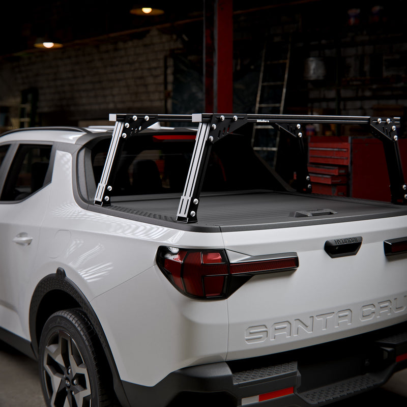 Load image into Gallery viewer, Santa Cruz- Bed Rack For Factory Cover with T-slots
