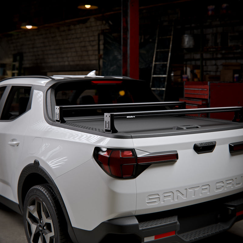 Load image into Gallery viewer, Santa Cruz- Bed Rack For Factory Cover with T-slots
