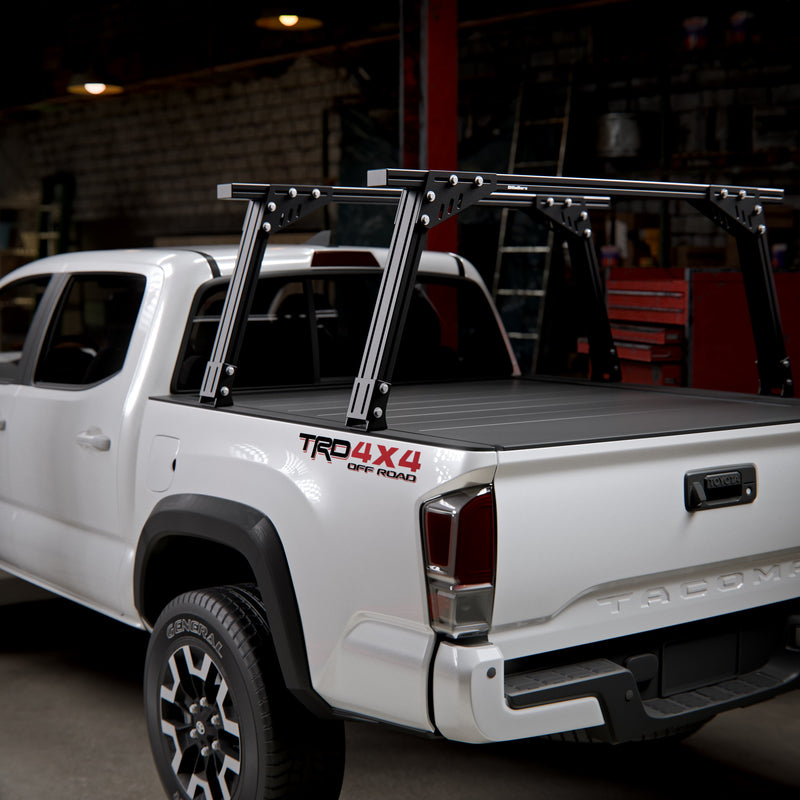 Load image into Gallery viewer, Tacoma - Bed Rack for Covers with T-slots
