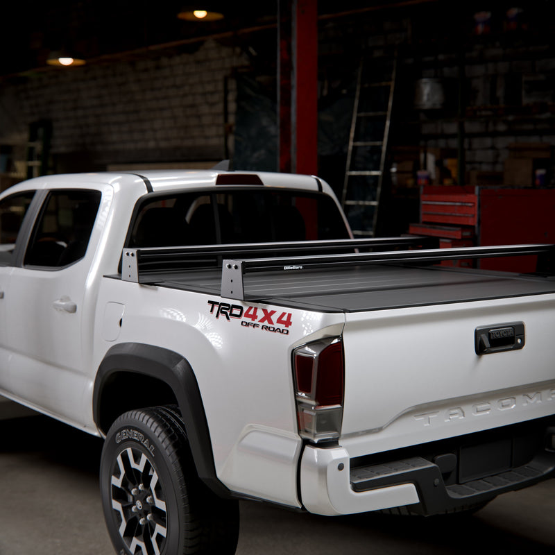 Load image into Gallery viewer, Toyota Tacoma (2005-Present), Low Profile Bed Rack

