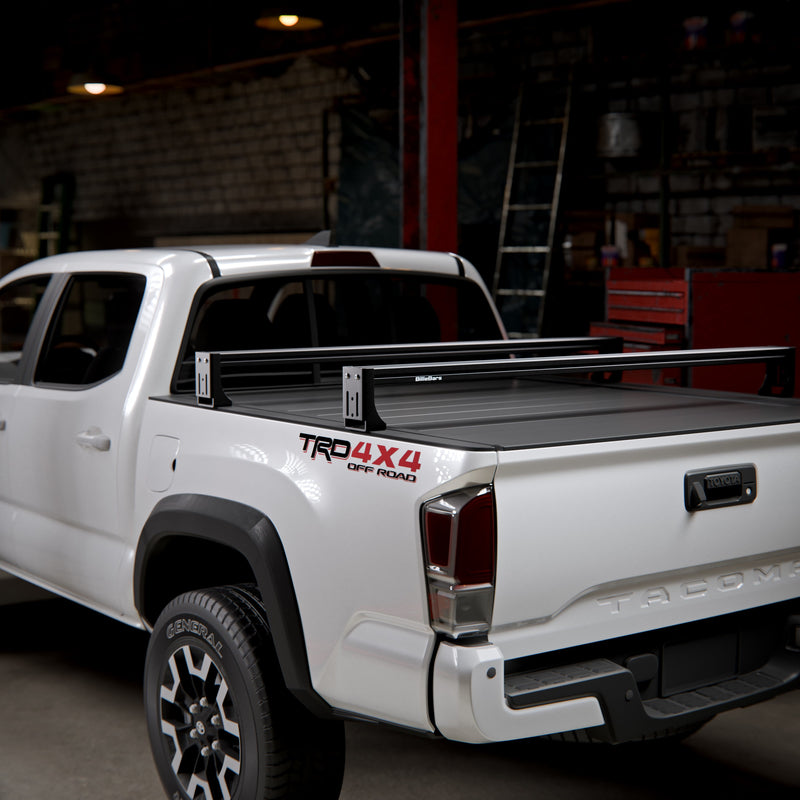 Load image into Gallery viewer, Tacoma - Bed Rack for Covers with T-slots
